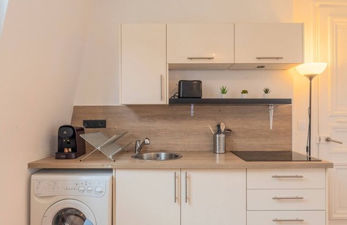 Tourcoing Apartment | 1 bedroom apartment near shops & metro