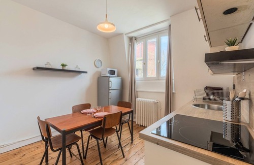 Tourcoing Apartment | 1 bedroom apartment near shops & metro