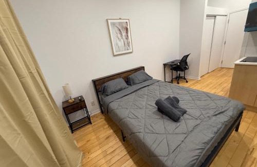 Sainte-Marie Apartment | 1 bedroom apartment near Montreal downtown with parking