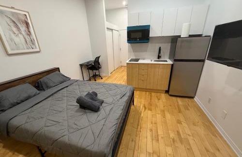 Sainte-Marie Apartment | 1 bedroom apartment near Montreal downtown with parking