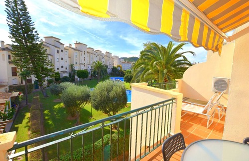 Platja de l'Arenal Apartment | 1 bedroom apartment, South West, large solarium terrace, 300m from the beach