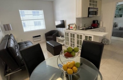 South Pointe Apartment | 1-bedroom apt in SoBe Miami Beach with pool and direct beach access