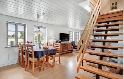 Roslev House | 1 Bedroom Beautiful Home In Roslev