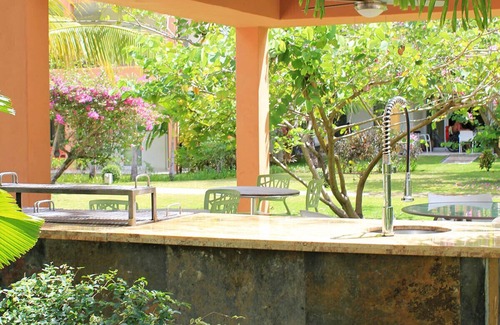 El Batey Apartment | 1-Bedroom Condo in Beachfront Residence in the Heart of Sosua