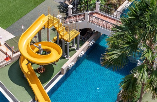 Na Chom Thian House | 1 bedroom condo with lavish swimming pool and gym access