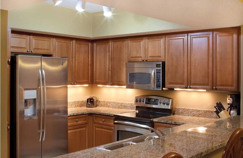 Panama City Beach Resort | 1 Bedroom Deluxe, on Panama City Beach, Sleeps 4, Full Kitchen!