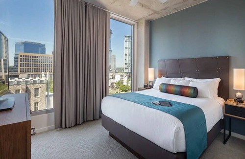 Civic District Resort | 1 Bedroom Deluxe Condo w/Kitchen in Austin!