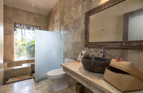 Sebatu Villa | 1 Bedroom Deluxe with Garden View in Tegalalang Ubud