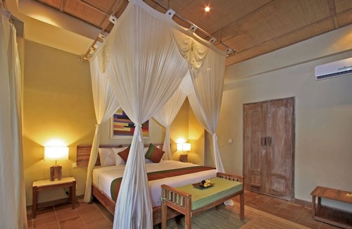 Sebatu Villa | 1 Bedroom Deluxe with Garden View in Tegalalang Ubud