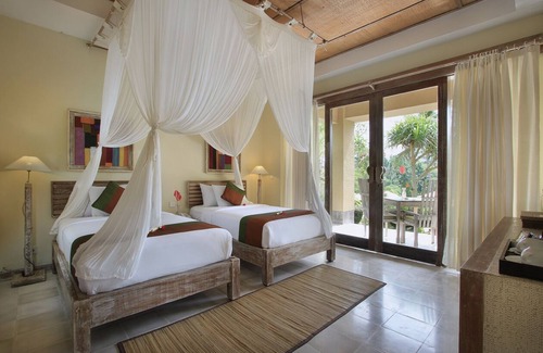Sebatu Villa | 1 Bedroom Deluxe with Garden View in Tegalalang Ubud
