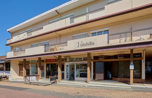 Barbotan-les-Thermes Apartment | 1-Bedroom Apartment with Balconies in Barbotan, perfect for 2