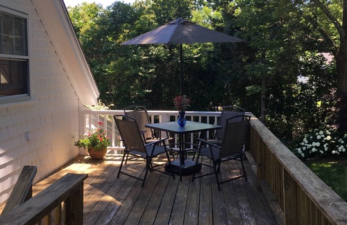 Camden Apartment | 1 bedroom harbor garden view apartment