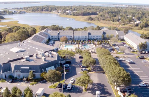 West Yarmouth Apartment | 1-Bedroom | Indoor and Outdoor Pool | Resort Amenities