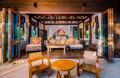 Nuea Khlong Villa | 1 Bedroom Luxury Villa Baan Noi Chai Ley!!