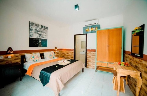 Mushroom Bay Villa | 1 bedroom pool view villa at klungkung