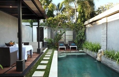 Petitenget Villa | 1 Bedroom Pool villa in Seminyak, 7 mnts walk to the beach and shopping area