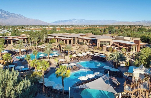 Palm Desert Villa | 1-bedroom premium villa with fitness room and AC Palm Desert/Coachella nearby