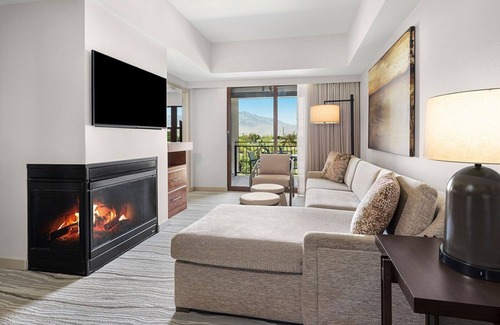Palm Desert Villa | 1-bedroom premium villa with fitness room and AC Palm Desert/Coachella nearby