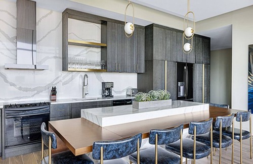 Downtown Atlanta Condo | 1 Bedroom Presidential Condo overlooking Centennial Park, Margaritaville Atlanta