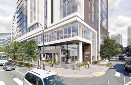Downtown Atlanta Condo | 1 Bedroom Presidential Condo overlooking Centennial Park, Margaritaville Atlanta