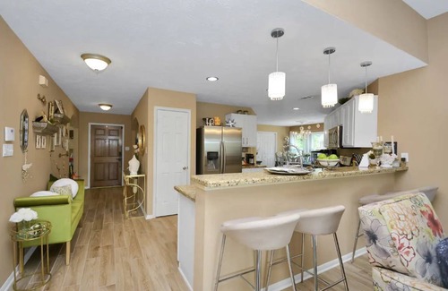 Barker House | 1 Bedroom | Private Home and Backyard and Deckn