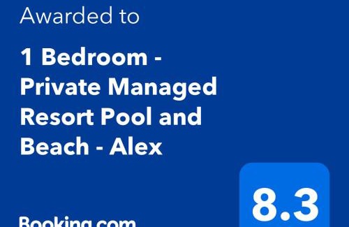 Alexandra Headland Apartment | 1 Bedroom - Private Managed Seaforth Resort - Pool and Beach - Alex