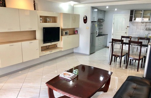 Jomtien Apartment | 1 Bedroom Seaview 706 Kiengtalay