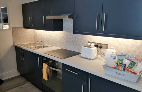 Morpeth House | 1 Bedroom - Sleeps 4 - Parking on site