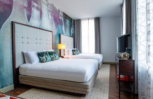 Historic District - North Hotel | 1-Bedroom Suite at a 4⭐️ Hotel