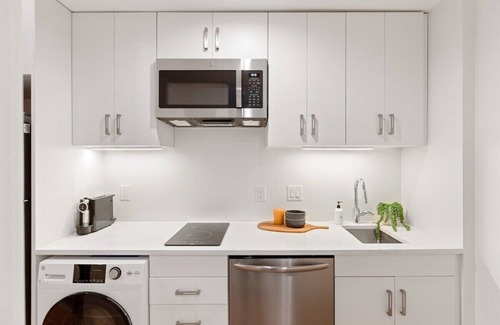 Cannonborough Elliotborough Apartment | 1-Bedroom Suite: Light-Filled, Modern, and Fully Upgraded