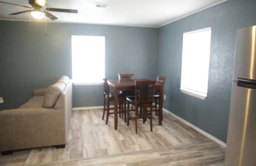 Lawton House | 1 bedroom with a fireplace close to base