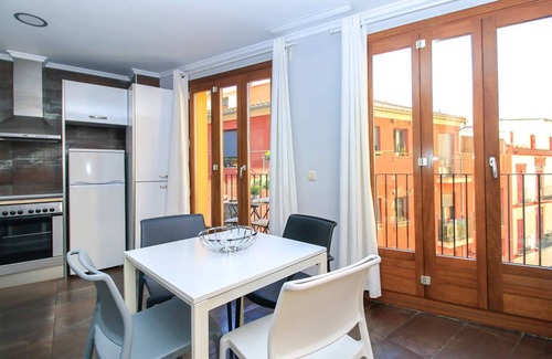 Barrio del Carmen Apartment | 1 Bedroom with balcony. El Carmen. Valencia.TRA1