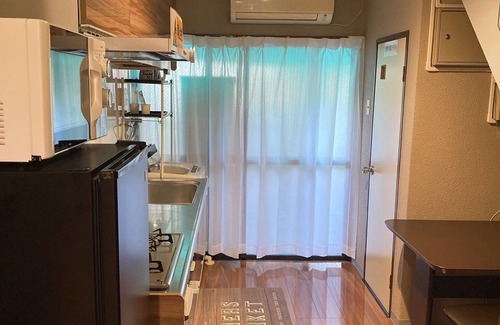Kawara Machi House | 1 bedroom with semidouble bed TV refrigerator /Takamatsu Kagawa