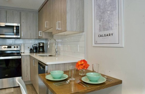 Southwest Calgary Apartment | 1 Bedroom with Sleeper Sofa Sleeps 3! Great Central Location