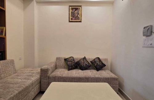 Vrindavan House | 1 bhk room in Hare Krishna Orchid , Vrindavan India ; Centrally located