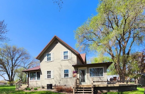 Okoboji House | 1 Block from East Lake!