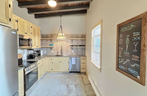 Leadville Condo | 1 Block from Main St Views, Pets Okay