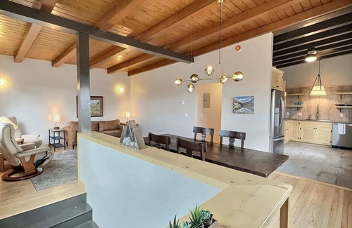 Leadville Condo | 1 Block from Main St Views, Pets Okay