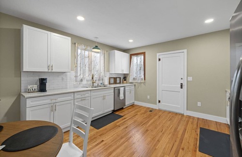 Sturgis House | 1 block from Mainstreet! Hot Tub