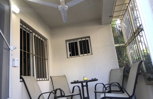 Costambar Condo | 1 block from the beach. You will feel right at home here. Good location.