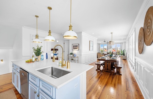 Charleston County House | 1 Block to Beach, Newly Renovated 6BDR w/Rooftop Views | Sand Dune by AvantStay