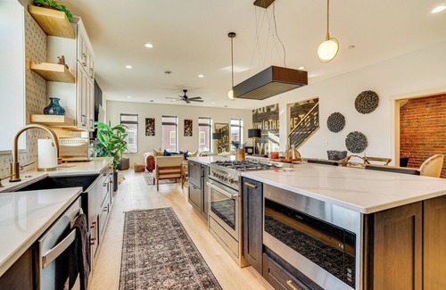 Lake City Condo | 1 Block to Lake City Marina: Condo w/Rooftop Deck