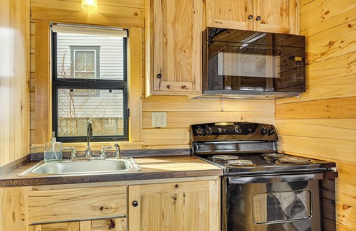 Wolfeboro Cabin | 1 Block to Main Street: Wolfeboro Home w/Fire Pit