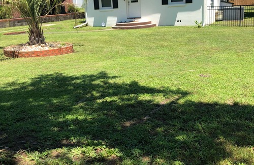 Myrtle Beach House | 1 Block to the Beach, Fully Fenced in Backyard, Golf Cart Included