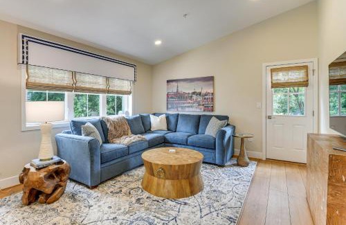 Annapolis House | 1 Block to USNA Stadium Modern Annapolis Home!