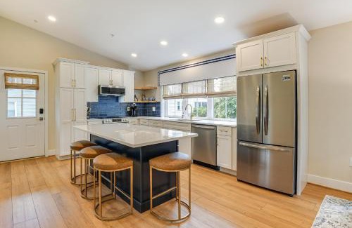 Annapolis House | 1 Block to USNA Stadium Modern Annapolis Home!