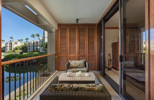 Kamuela Condo | 1 BR/2 BA Oceanfront Mauna Lani Terrace Condo