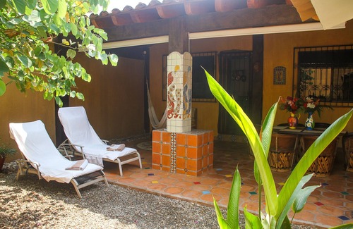 Brisas de Zicatela Apartment | 1 BR apartment w/patio, ionization pool system, 1 mn to beach, completely indep
