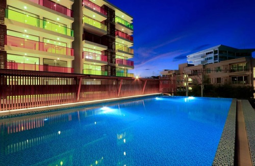 Hua Hin Apartment | 1-BR Apartment w SofaBed@Rocco HuaHin 4C