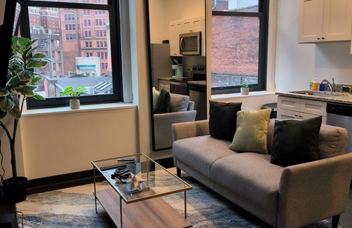 Cultural District Apartment | 1 BR Apt Urban Oasis - Steps from Point State Park